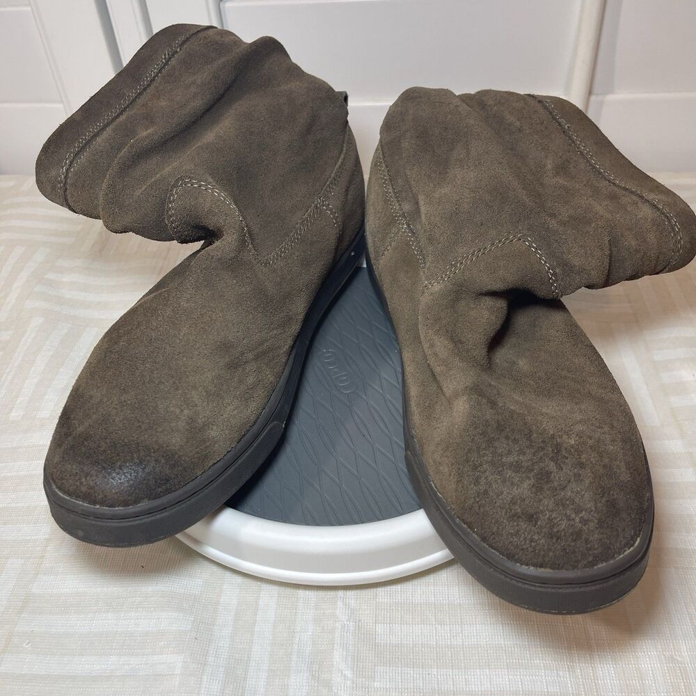 OluKai Suede Kapa Moe Boots Brown Size 8.5‎ Women's Brown